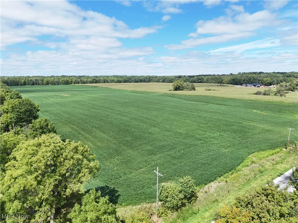 View of rural area with a tree filled landscape