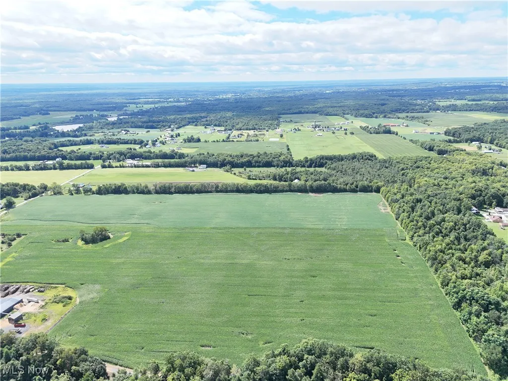 View of rural area featuring abundant farmland