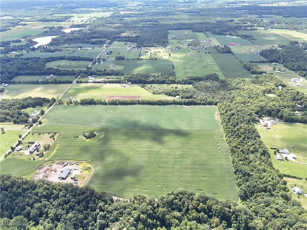 View of rural area featuring farmland