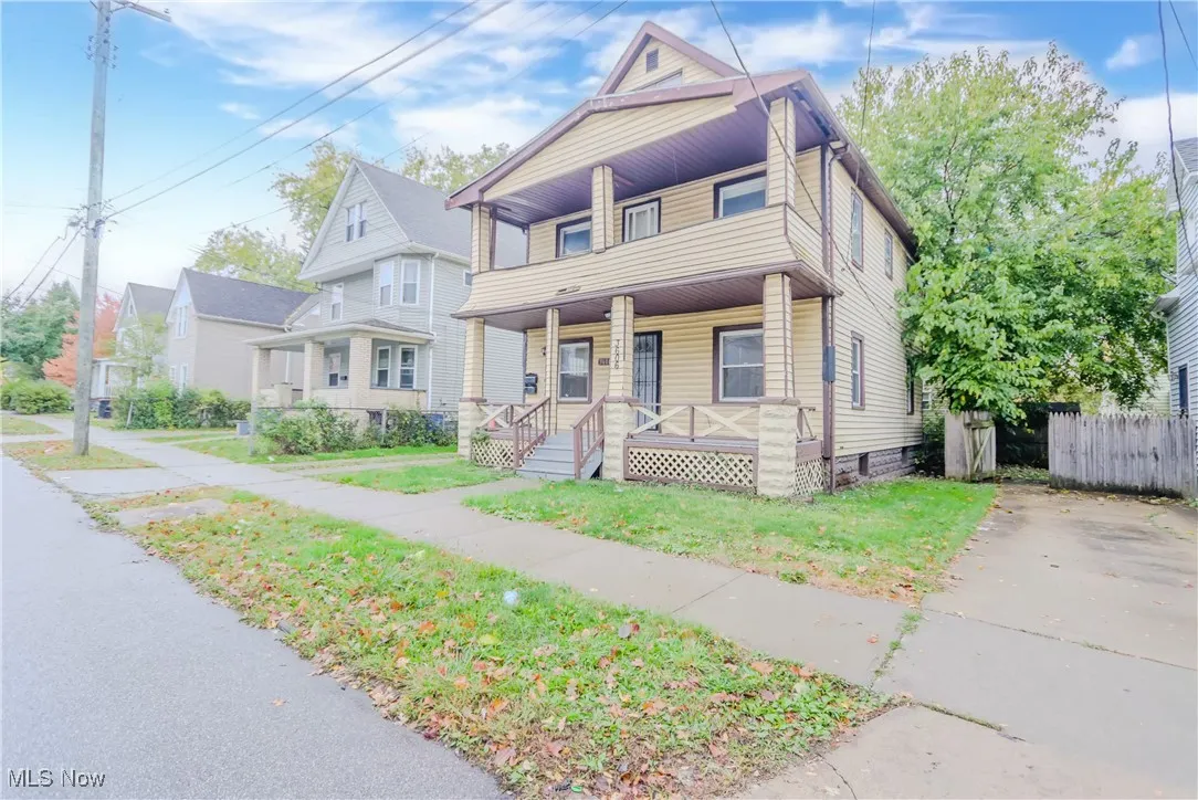 3606 E 75th Street, Cleveland, Ohio 44105,MLS Now Listing ID
