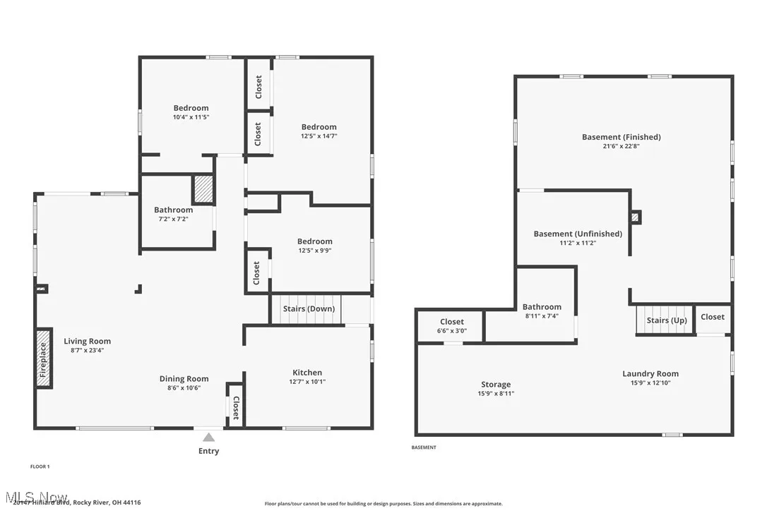 View of property floor plan