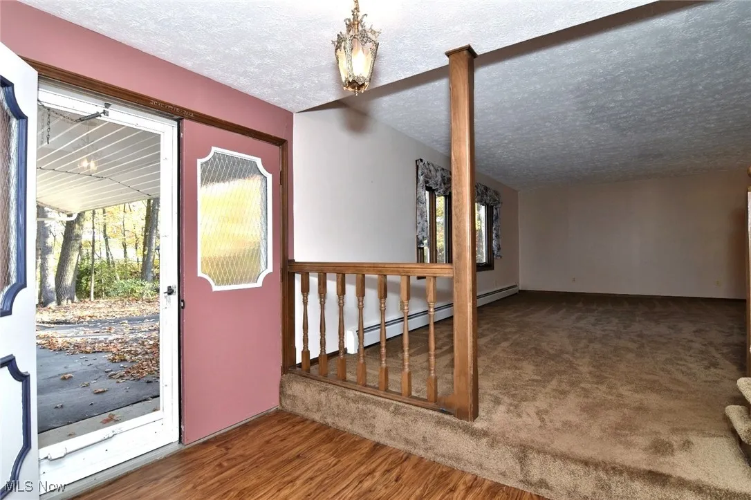 Double doors make moving easy and convenient!