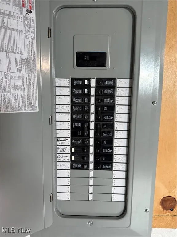 Utilities featuring electric panel