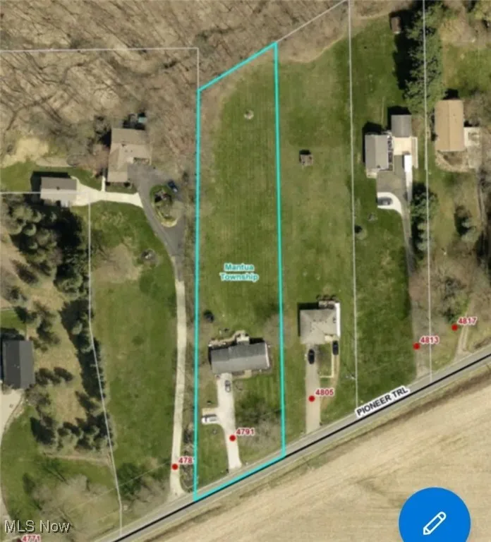 4791 Pioneer Trail, Mantua, Ohio 44255,MLS Now Listing ID