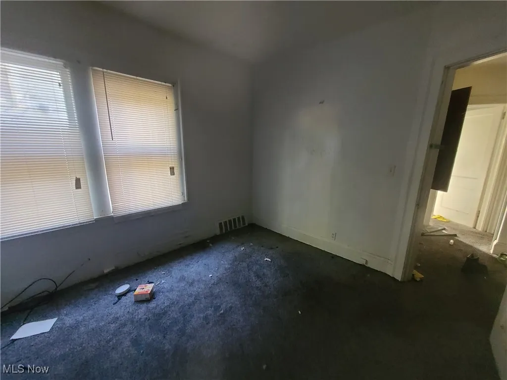 View of unfurnished bedroom