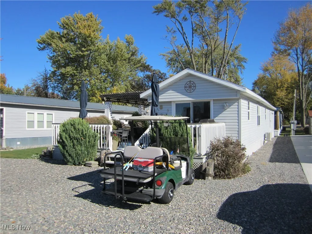 View of front of house