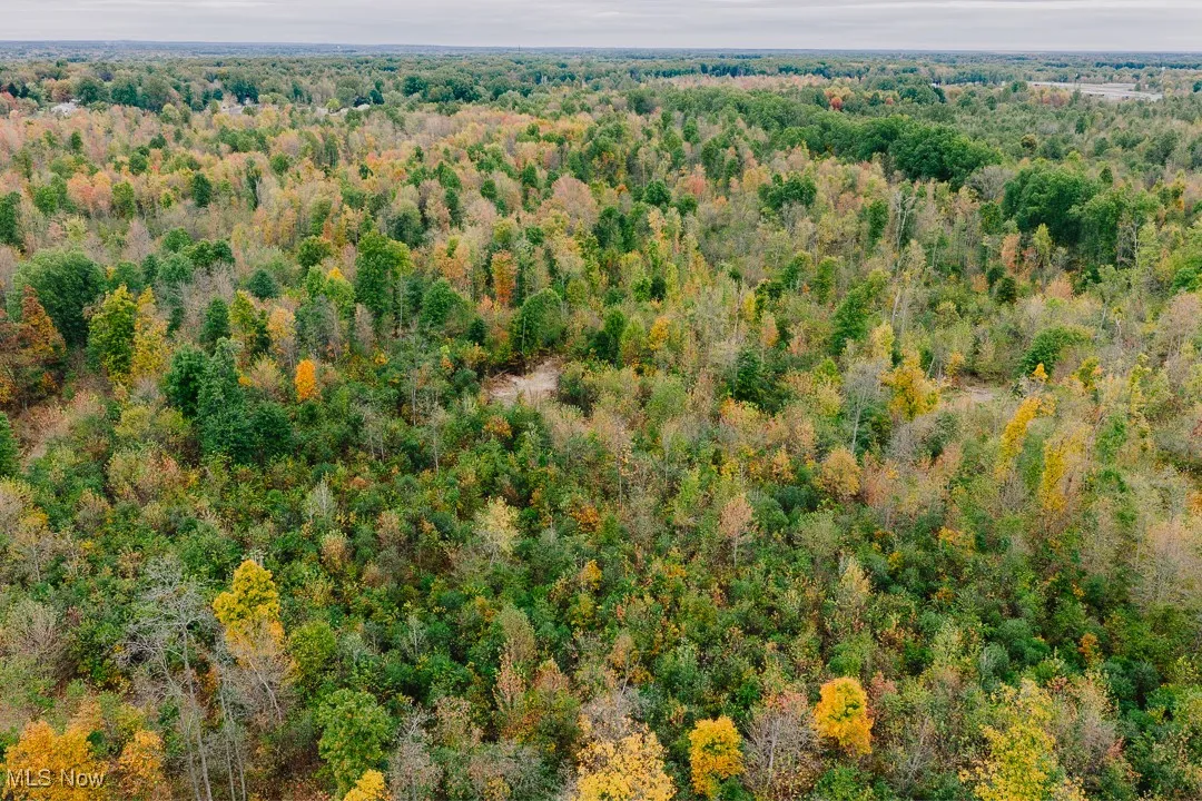 Aerial view of property and surrounding area