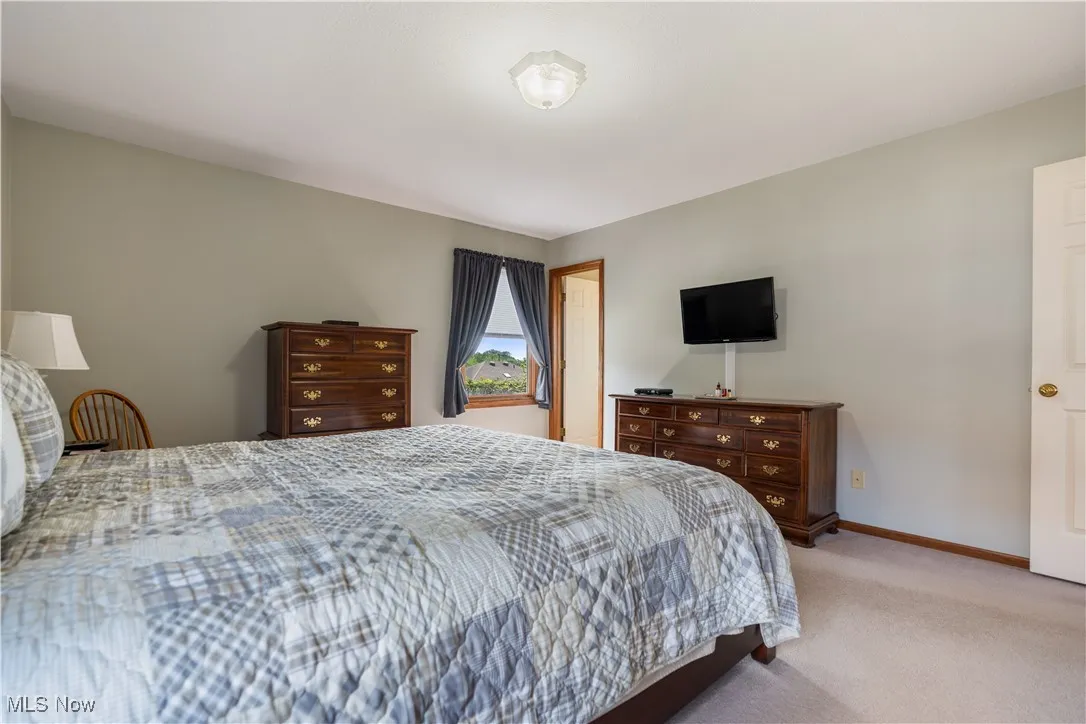 Master bedroom and ensuite bath.