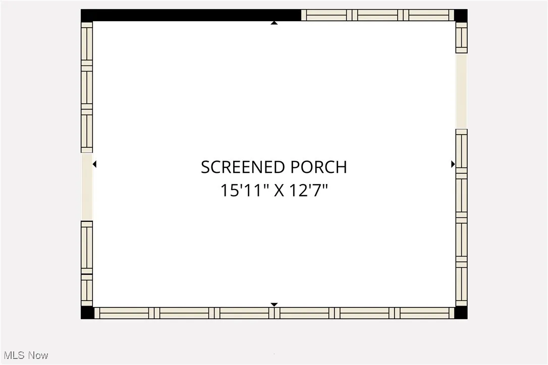 View of floor plan / room layout