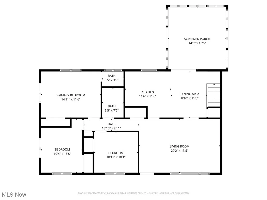 View of home floor plan