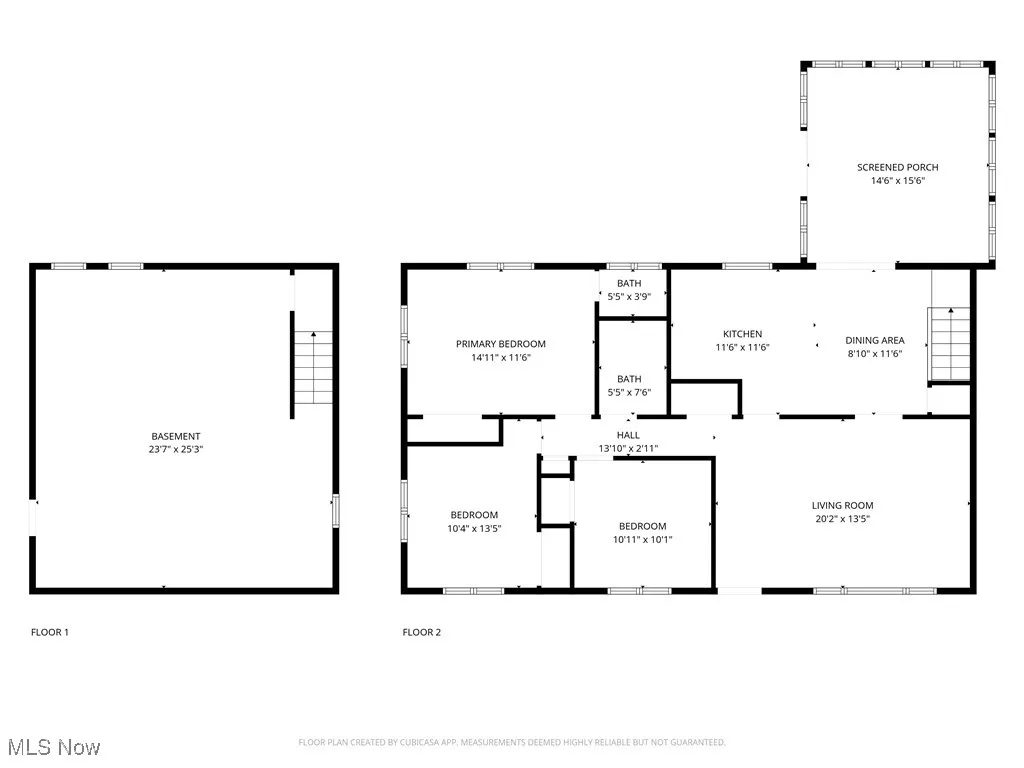 View of floor plan / room layout