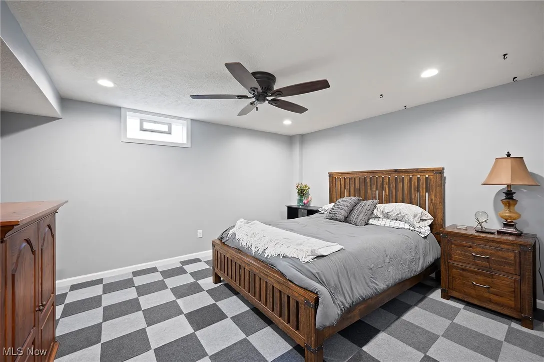 Basement Bedroom