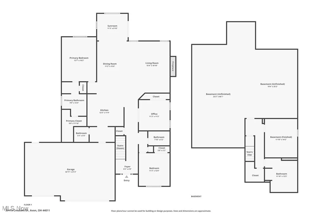 View of room layout