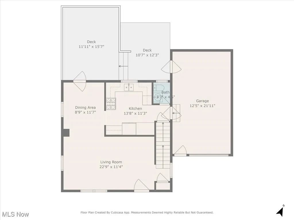 View of property floor plan