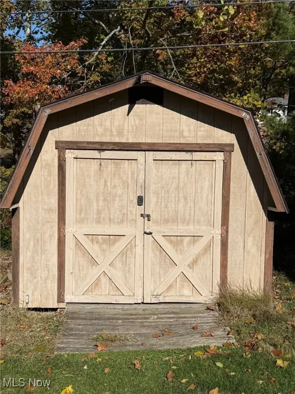 View of shed