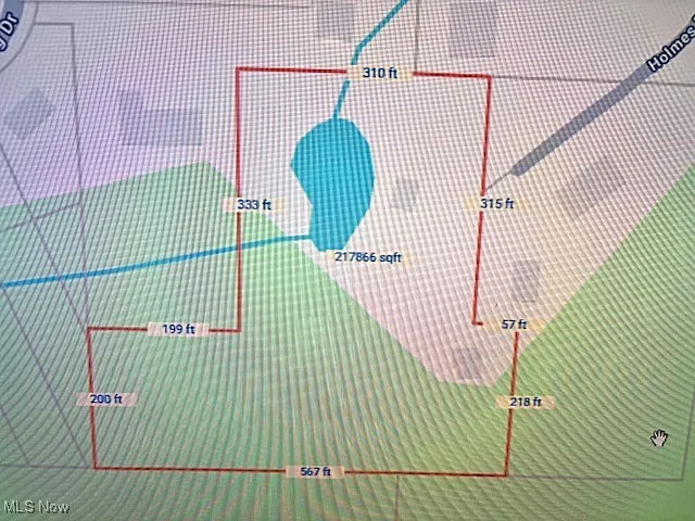 Map / location of property area