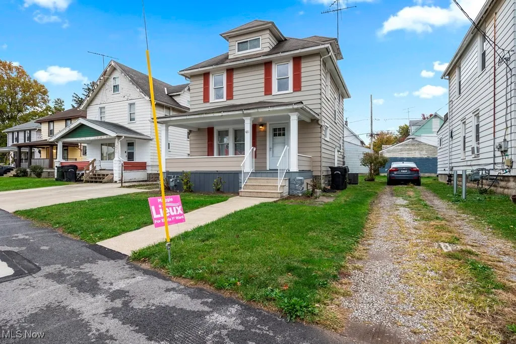 421 E Broad Street, Elyria, Ohio 44035,MLS Now Listing ID