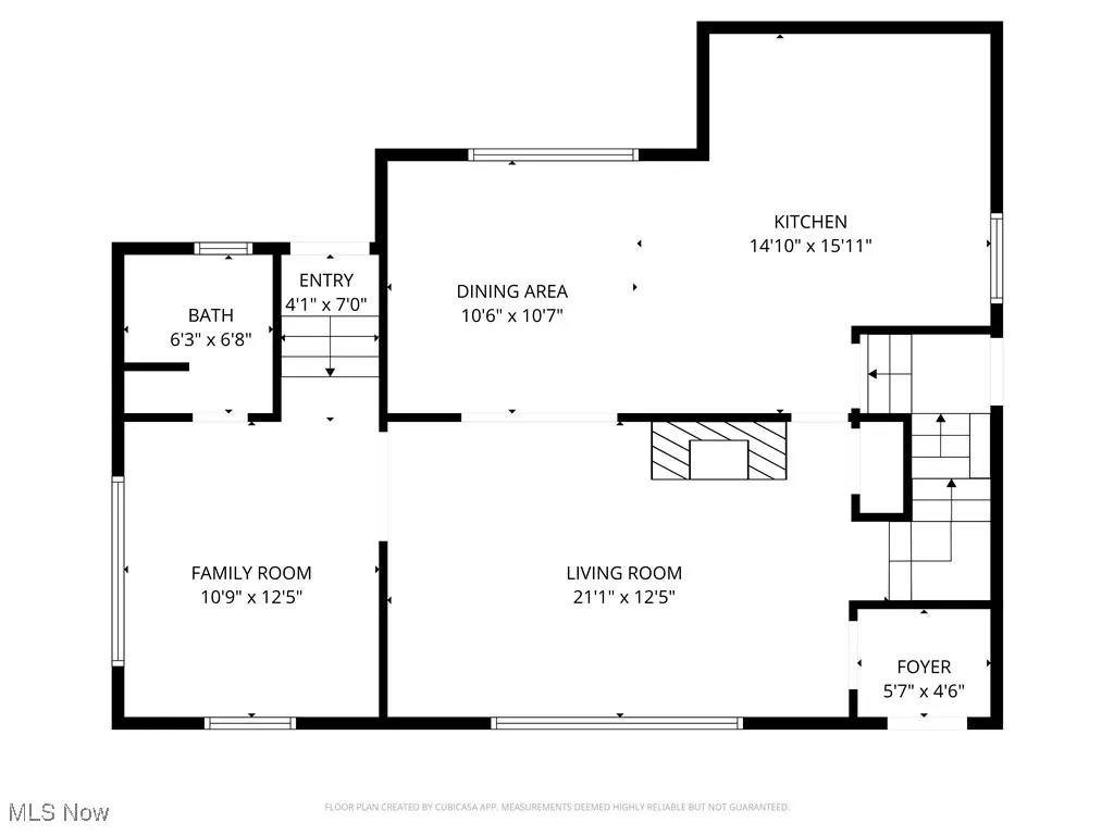 5243 Oakmont Drive, Lyndhurst, Ohio 44124,MLS Now Listing ID