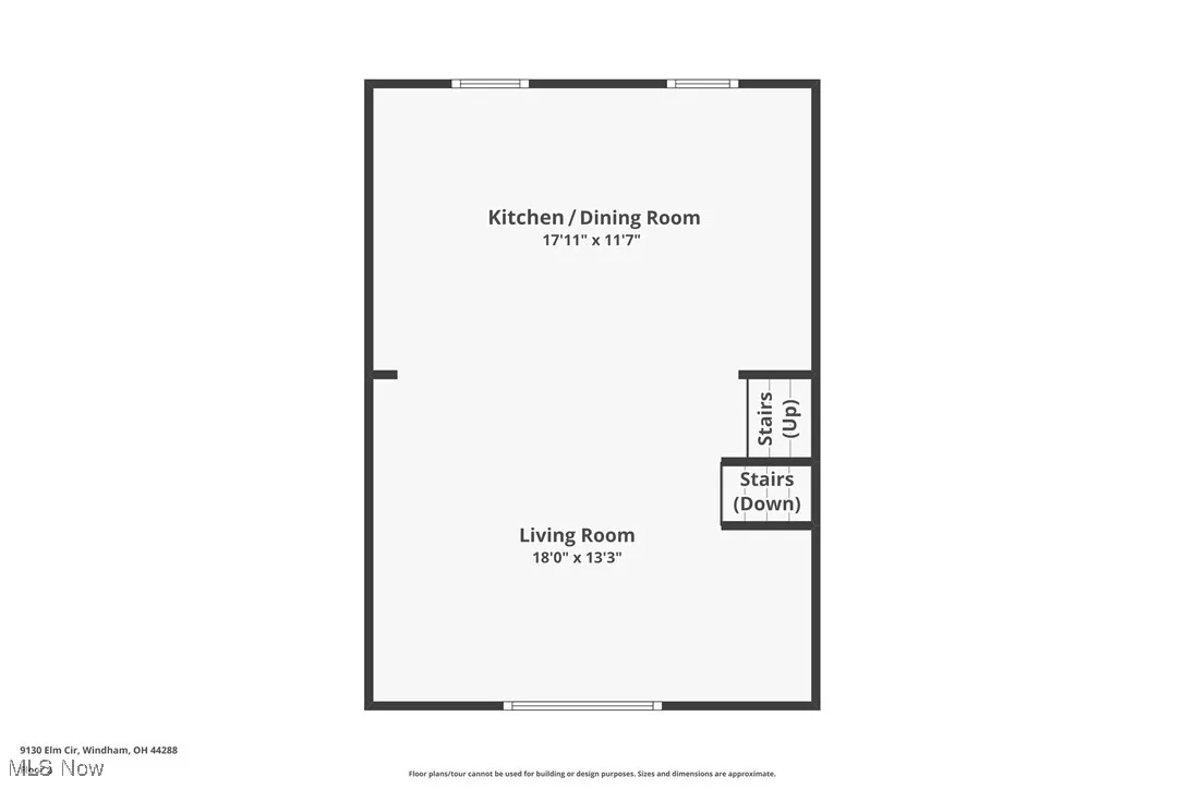 9130 Elm Circle, Windham, Ohio 44288,MLS Now Listing ID