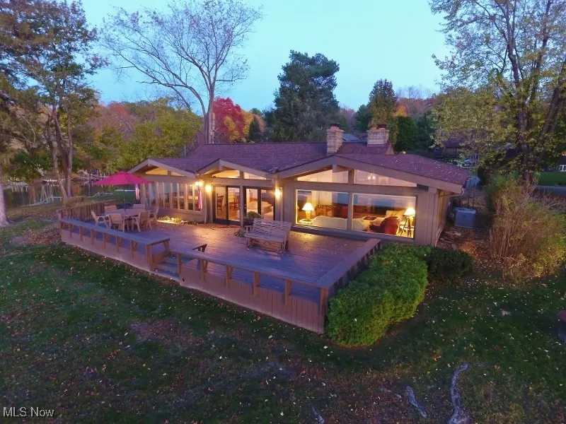 Welcome to 2258 Laurel Drive on the waterfront at Atwood Lake