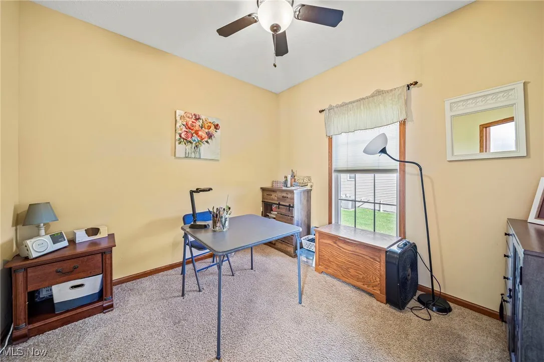 Perfect for a home office or additional guest room