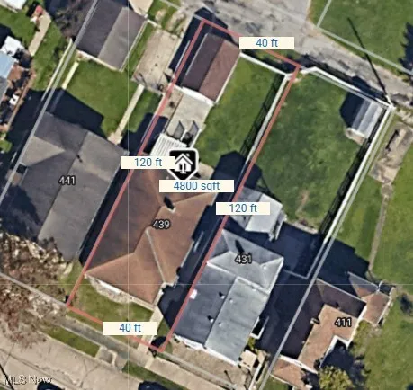 439 W 45th Street, Shadyside, Ohio 43947,MLS Now Listing ID