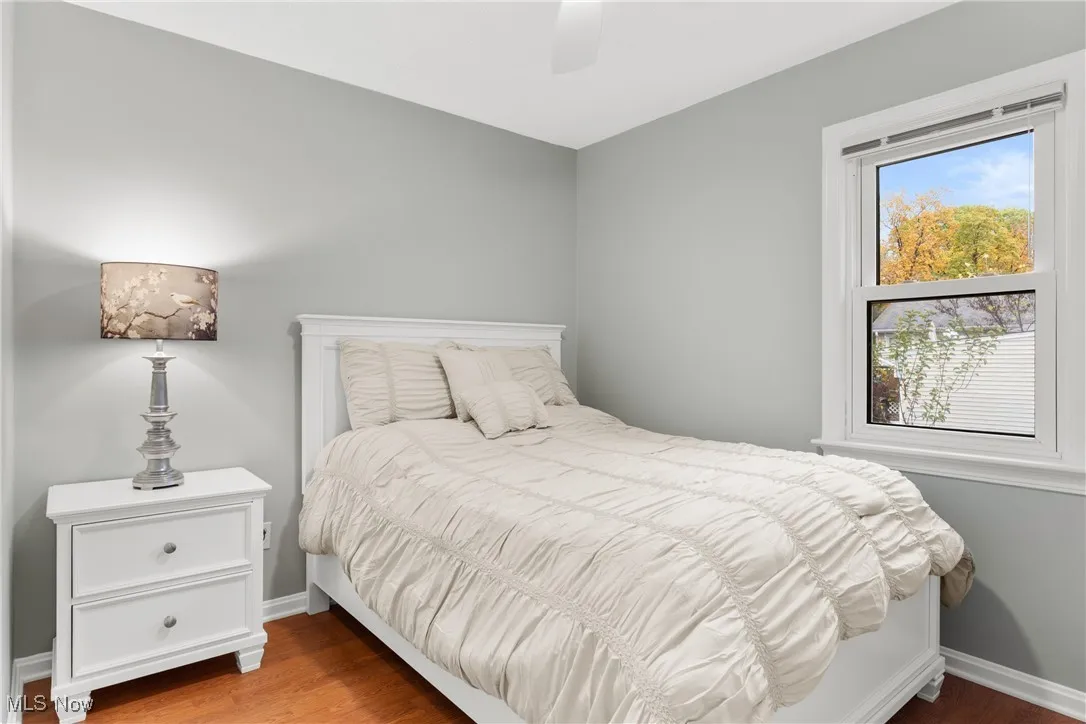 Crisp and light filled