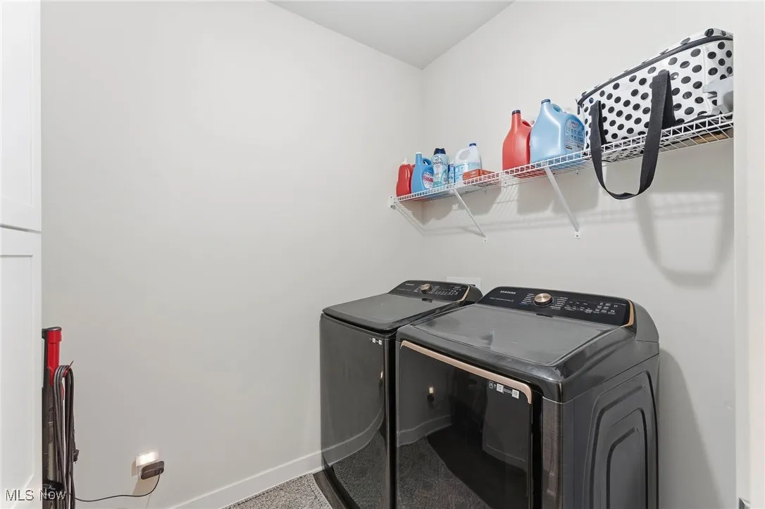 Laundry room