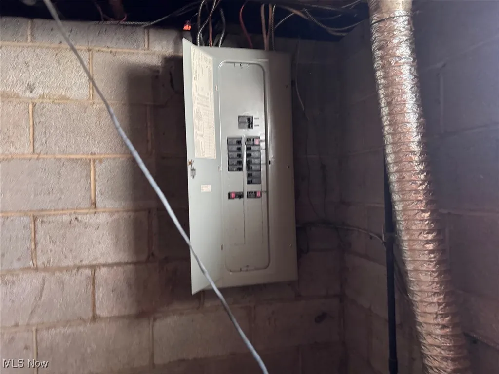 Upgraded electrical panel.