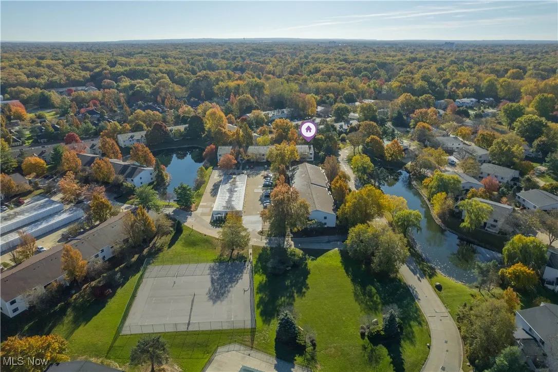 Bay Landing Aerial View