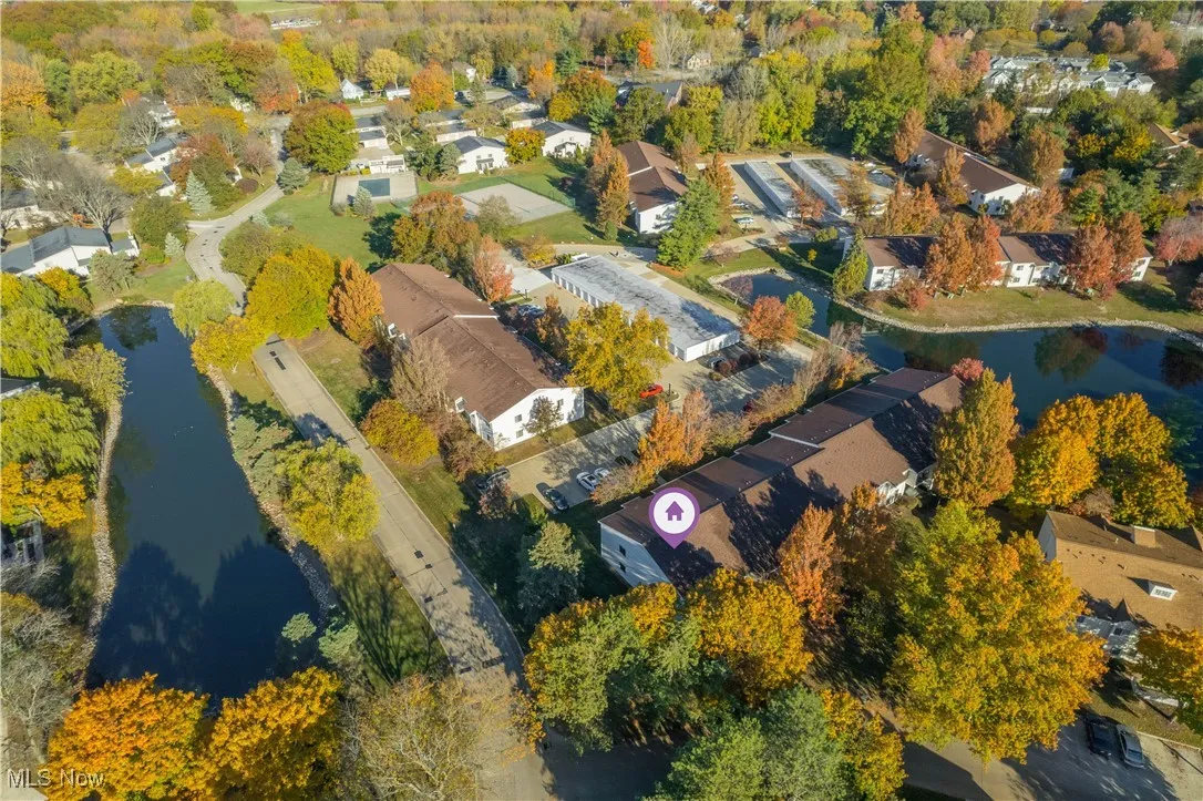 Bay Landing Aerial View Bookended by two ponds
