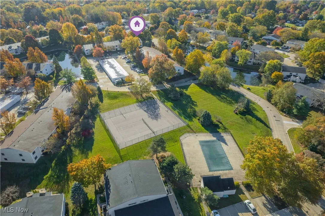 Bay Landing Aerial View