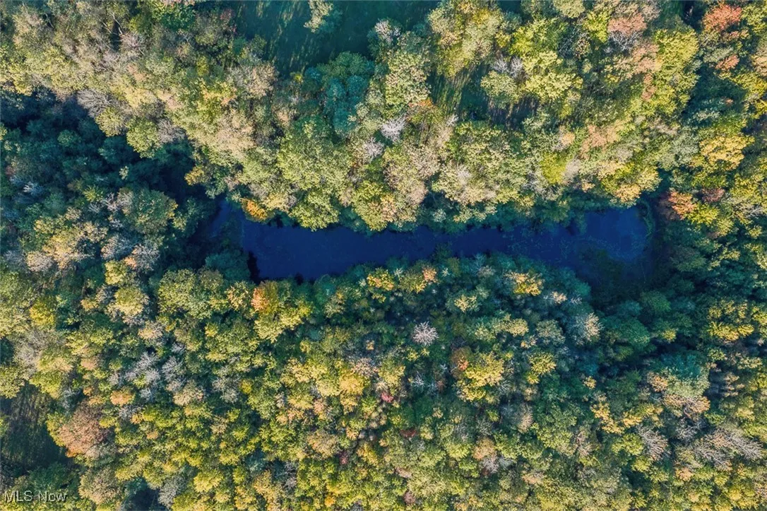Aerial view of property and surrounding area