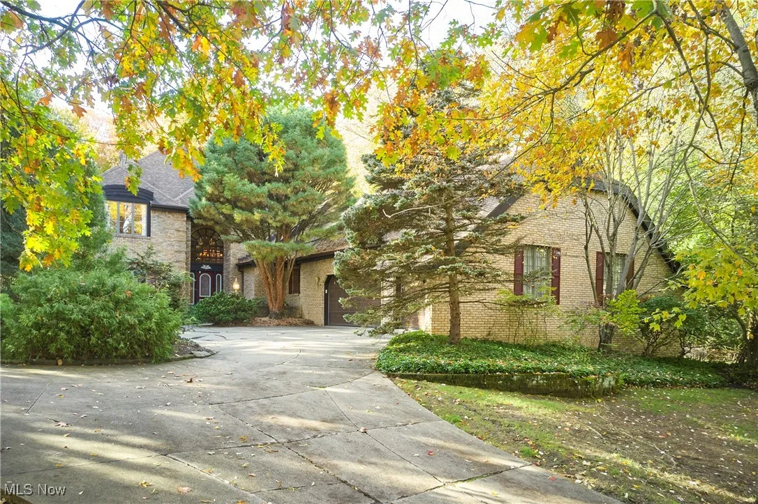 Front exterior from driveway