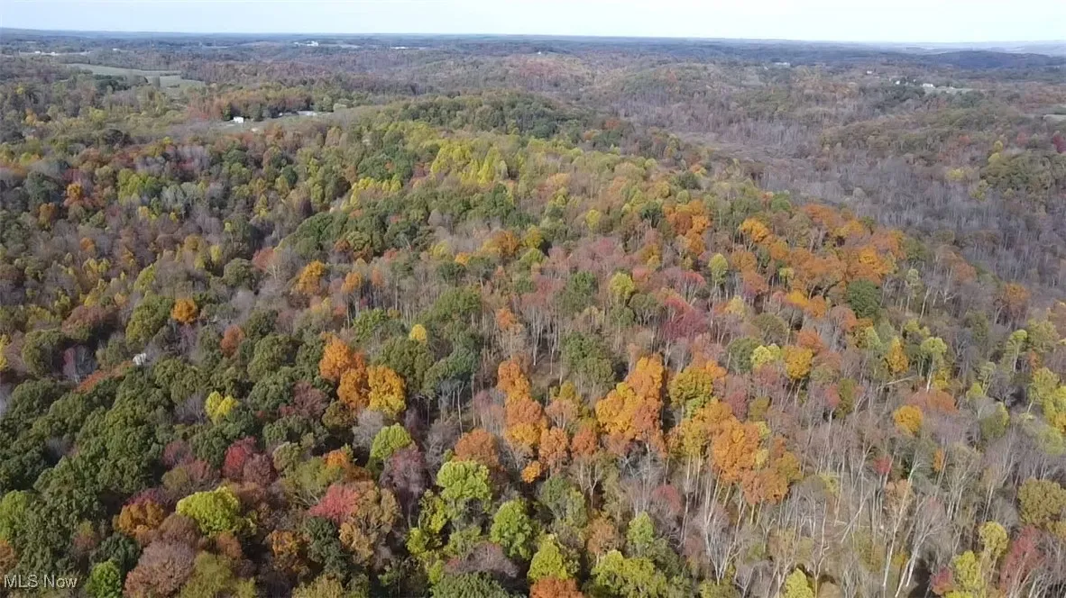 Aerial view of property and surrounding area