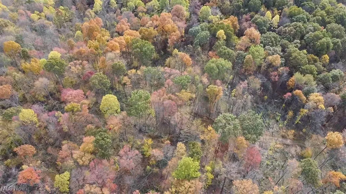Aerial view of property