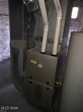 Utilities with heating unit and water heater