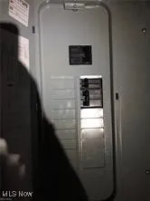 Utility room featuring electric panel