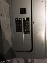 Utility room with electric panel