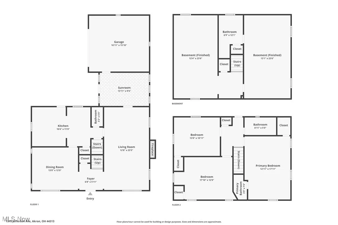 View of property floor plan