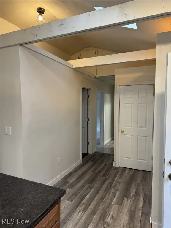 171 Marion Ave Mogadore, OH 44260 is a rare 3 bedroom rental in Mogadore. This home features an open living, kitchen and dining area set up perfectly for entertaining or family gatherings. All 3 bedrooms are on the same floor with the laundry room just behind double bifold doors in the kitchen. This home also sits on a double lot for plenty of fun outside.