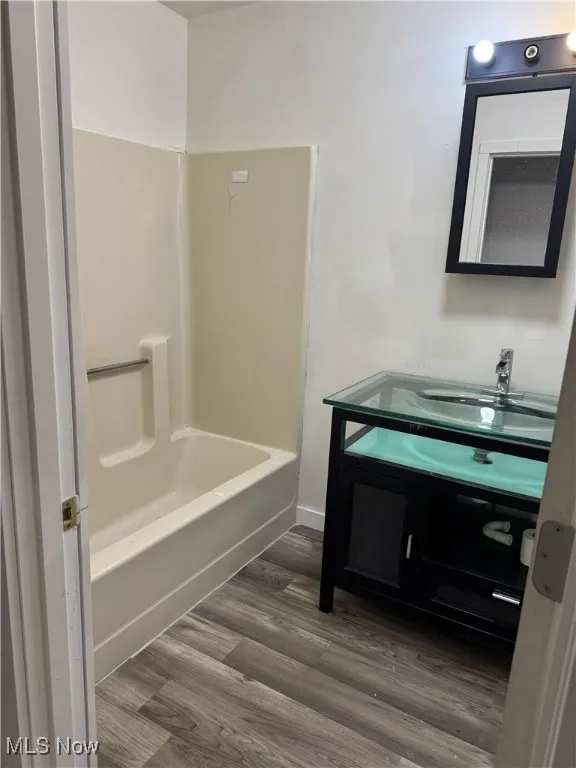 171 Marion Ave Mogadore, OH 44260 is a rare 3 bedroom rental in Mogadore. This home features an open living, kitchen and dining area set up perfectly for entertaining or family gatherings. All 3 bedrooms are on the same floor with the laundry room just behind double bifold doors in the kitchen. This home also sits on a double lot for plenty of fun outside.