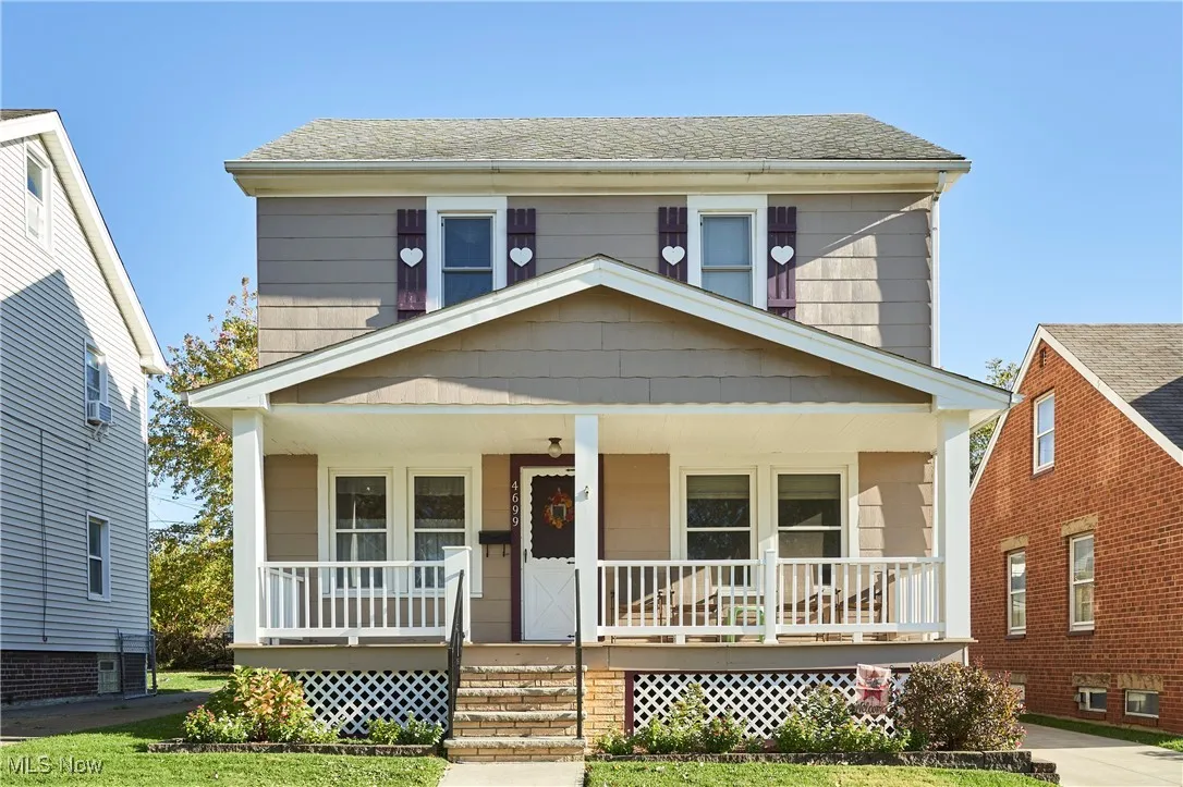 4699 Burleigh Road, Garfield Heights, Ohio 44125,MLS Now Listing ID