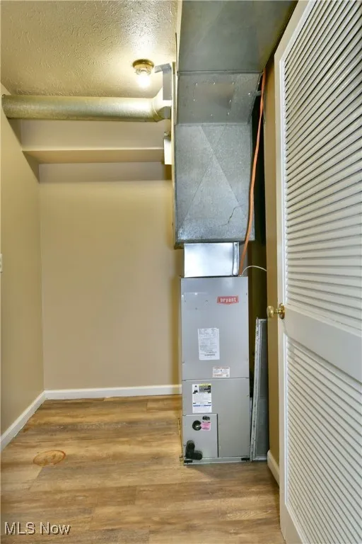 Utilities featuring heating unit