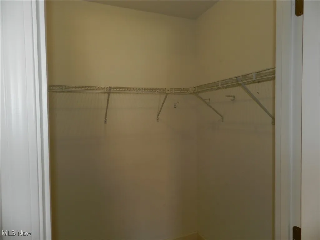 Primary walk in closet