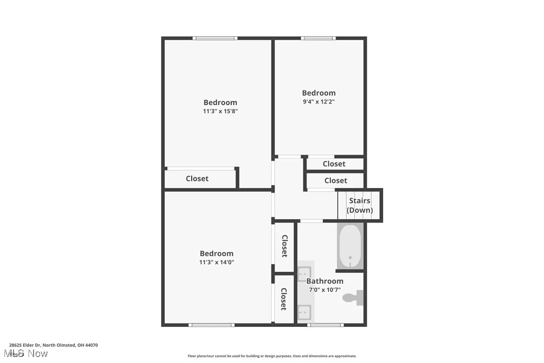 View of home floor plan