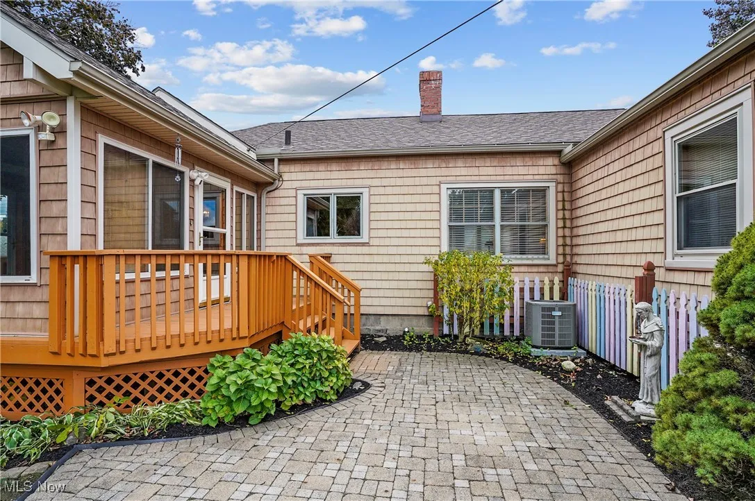 View of patio / terrace featuring a deck