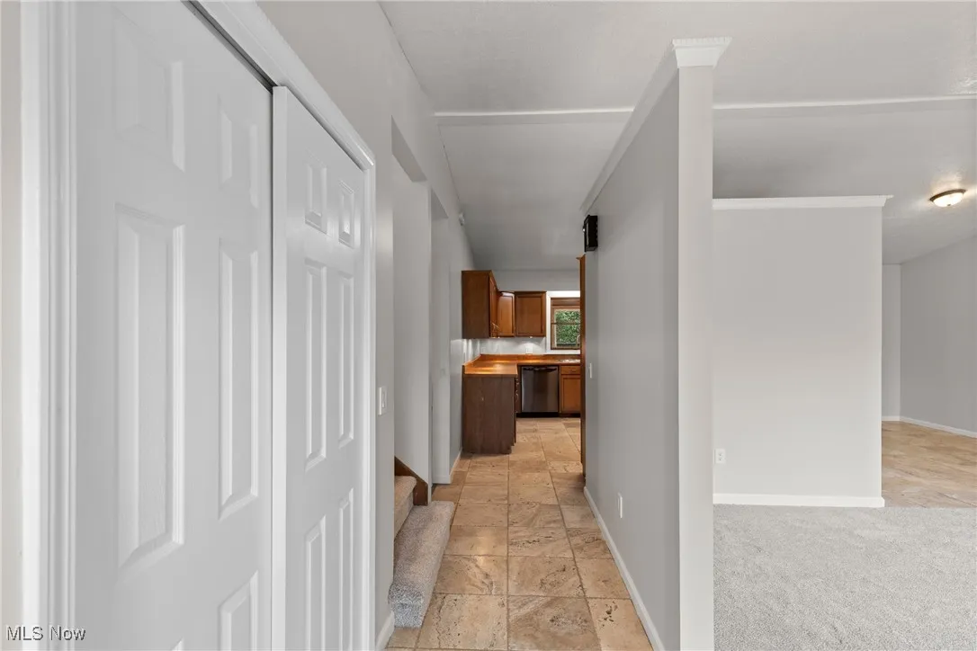 view from front door