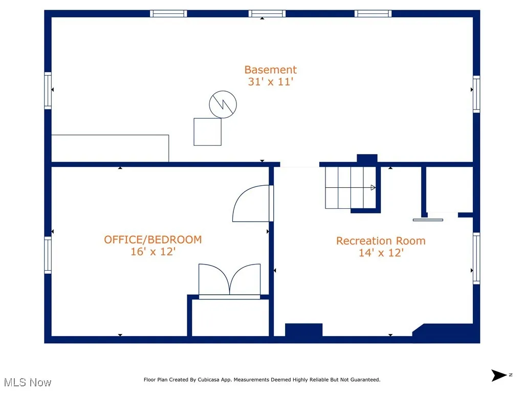 1180 Hammel Street, Akron, Ohio 44306,MLS Now Listing ID