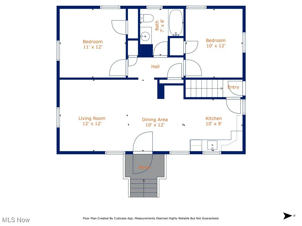 1180 Hammel Street, Akron, Ohio 44306,MLS Now Listing ID